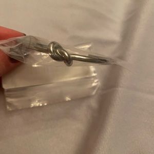 Love poppy the Morgan bracelet Brand new. Silver. Adjustable size